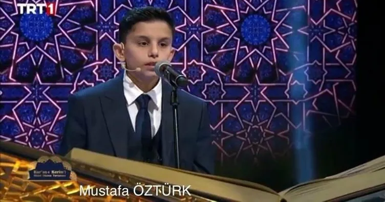 Ödülünü Cumhurbaşkanı Erdoğan’ın elinden aldı