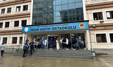 Merdiven boşluğuna düşen öğrenci hayatını kaybetti #rize
