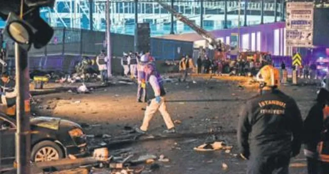 Hain saldırı sonrası 36 şüpheli gözaltında