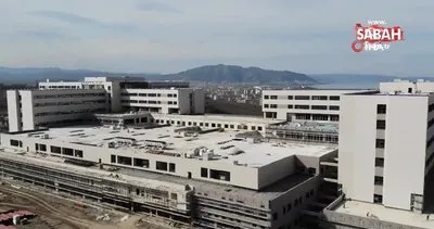 Ordu Şehir Hastanesi inşaatı yüzde 93’e ulaştı | Video