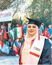 Burs programı küresel çekim merkezi oldu