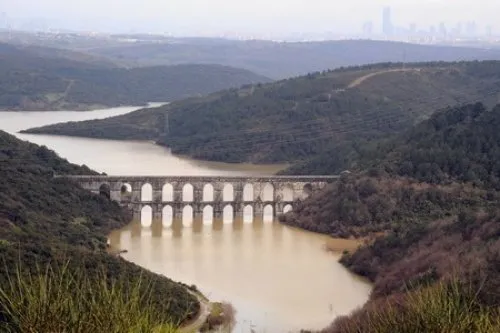 İstanbul barajlarındaki doluluk oranı yüzde 80’lere ulaştı