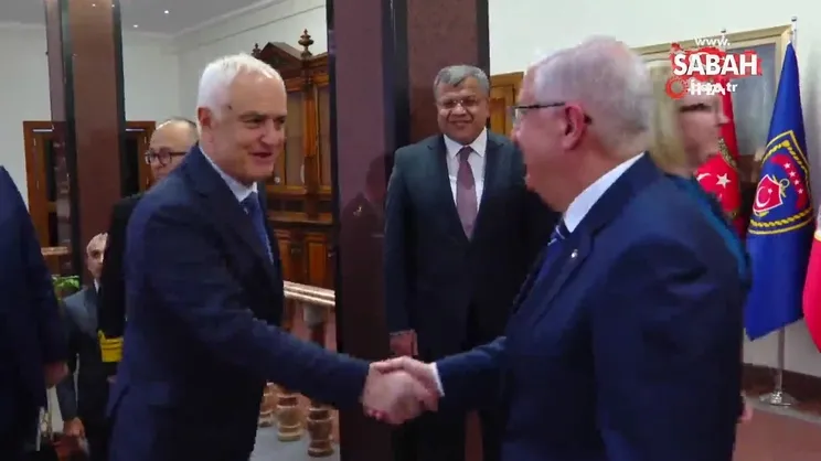 Bakan Güler Bulgaristan ve Romanya Savunma Bakanı Yardımcılarını kabul etti