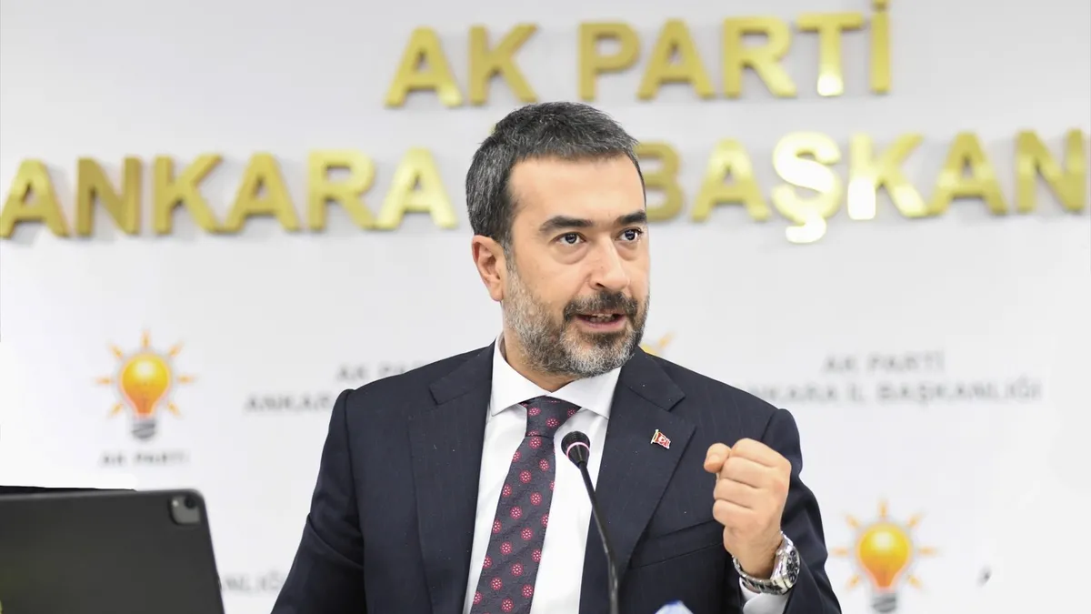 AK Parti Ankara İl Başkanı Özcan’dan Yavaş’a ‘su krizi’ tepkisi: Bu bir kuraklık değil, yönetim iflasıdır AK Parti Ankara İl Başkanı Özcan’dan Yavaş’a ‘su krizi’ tepkisi: Bu bir kuraklık değil, yönetim iflasıdır