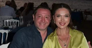 Nihat Kahveci ve Fulya Kahveci’den romantik aile karesi! Kızları da poz verdi