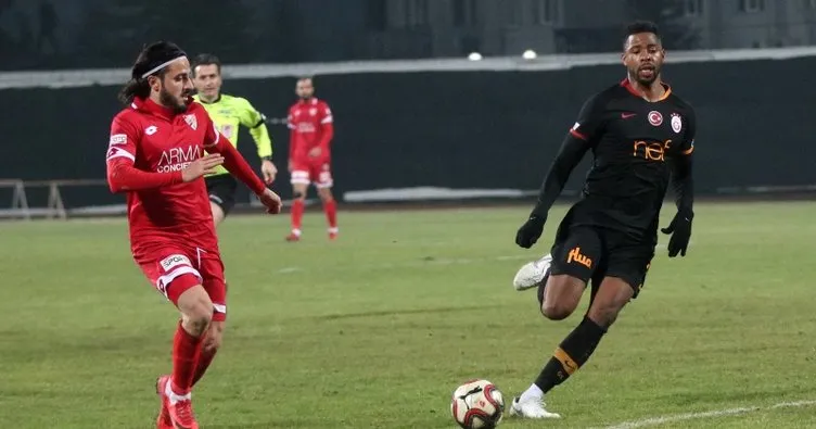 Son dakika haberi: Boluspor-Galatasaray maçının ardından flaş ayrılık