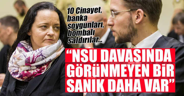 Almanya’da NSU davası