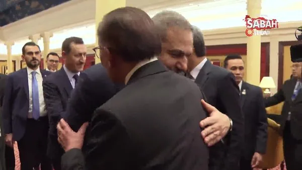 Bakan Fidan, Malezya Başbakanı İbrahim ile görüştü | Video