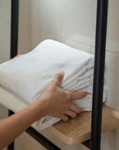 Havluları sakın banyoda saklamayın!