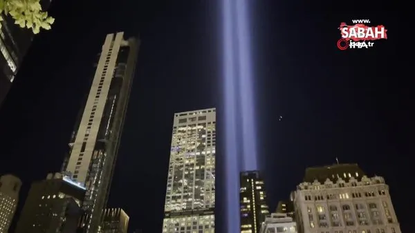 ABD'de, 11 Eylül saldırılarının 20. yılında anma törenleri düzenlendi | Video