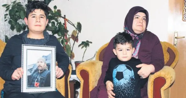 Eşimi kalleşçe vurdular