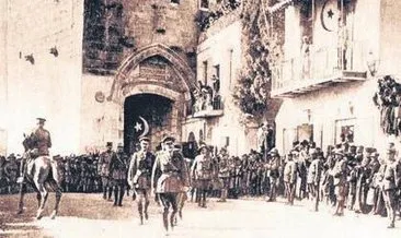 Kudüs zulmü 106 yıl önce İngilizlerle başladı... Şanlı Kudüs savunmasının 106. yıl dönümü
