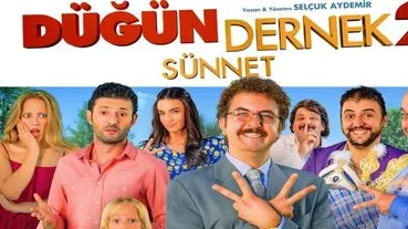 Düğün Dernek 2: Sünnet konusu nedir, oyuncuları kimler? Düğün Dernek 2: Sünnet bu akşam ekranlarda!