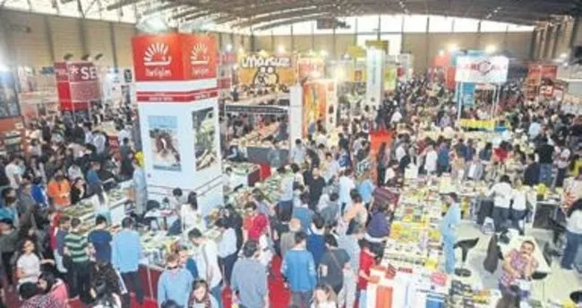 Izmir Kitap Fuari Icin Yeni Tarih Egeli Sabah Haberleri