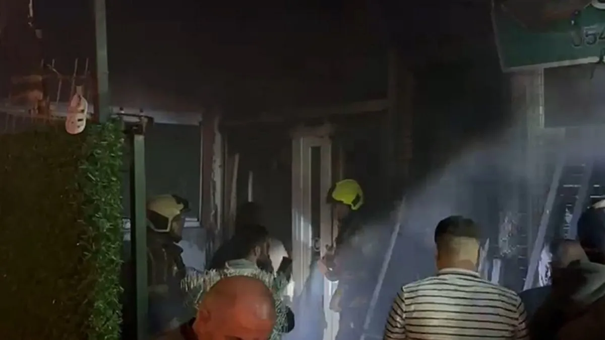 Facianın eşiğinden dönüldü: Bursa’da korkutan yangın! Facianın eşiğinden dönüldü: Bursa’da korkutan yangın!