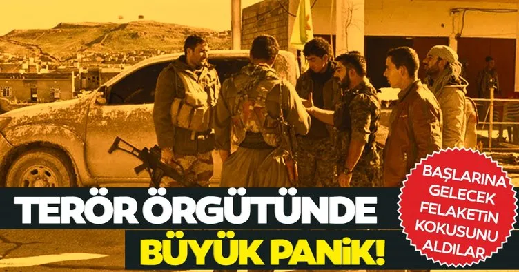 PKK/YPG’de Sincar harekâtı paniği