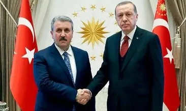 Başkan Erdoğan’dan, Destici’ye tebrik telefonu