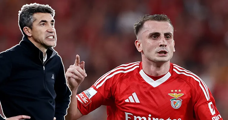 Kerem Aktürkoğlu için Bruno Lage’den flaş itiraf! Eleştiri yağmuruna tutulmuştu…