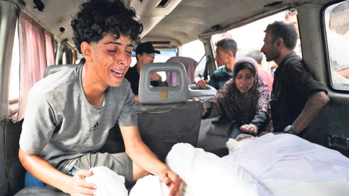 Ekmek için gidiyorlar kefenle dönüyorlar