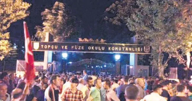 Sizleri bugünler için yetiştirdik