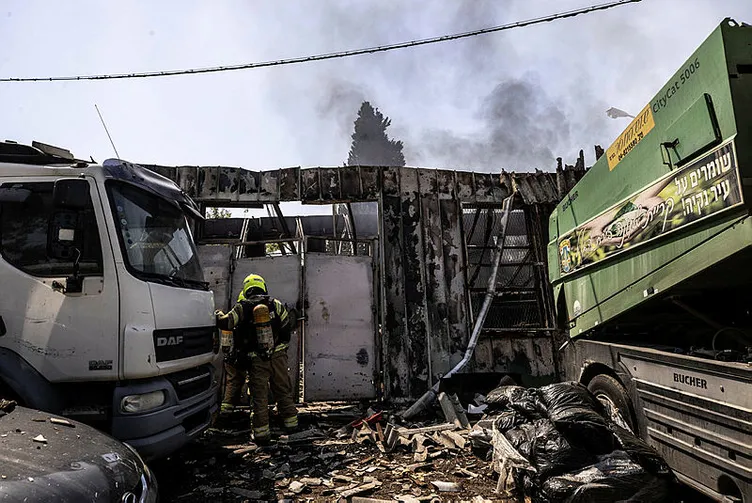 Son dakika: İsrail savaş suçu işlemeye doymuyor! Gazze’den sonra Lübnan’da kan gölü