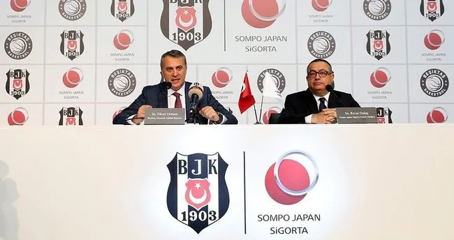 Beşiktaş, Sompo Japan ile sponsorluğu uzattı