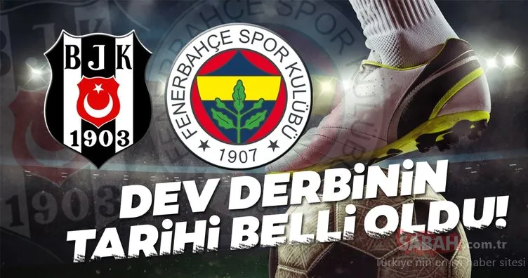 Beşiktaş Fenerbahçe maçı ne zaman, hangi tarihte? Süper Lig 33. hafta maç programı ile Beşiktaş Fenerbahçe maçı derbi tarihi!