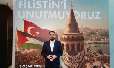 TÜGVA’dan 1 Ocak Gazze yürüyüşüne çağrı