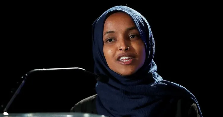 ABD’nin ilk kadın Müslüman vekillerinden İlhan Omar yeniden seçildi