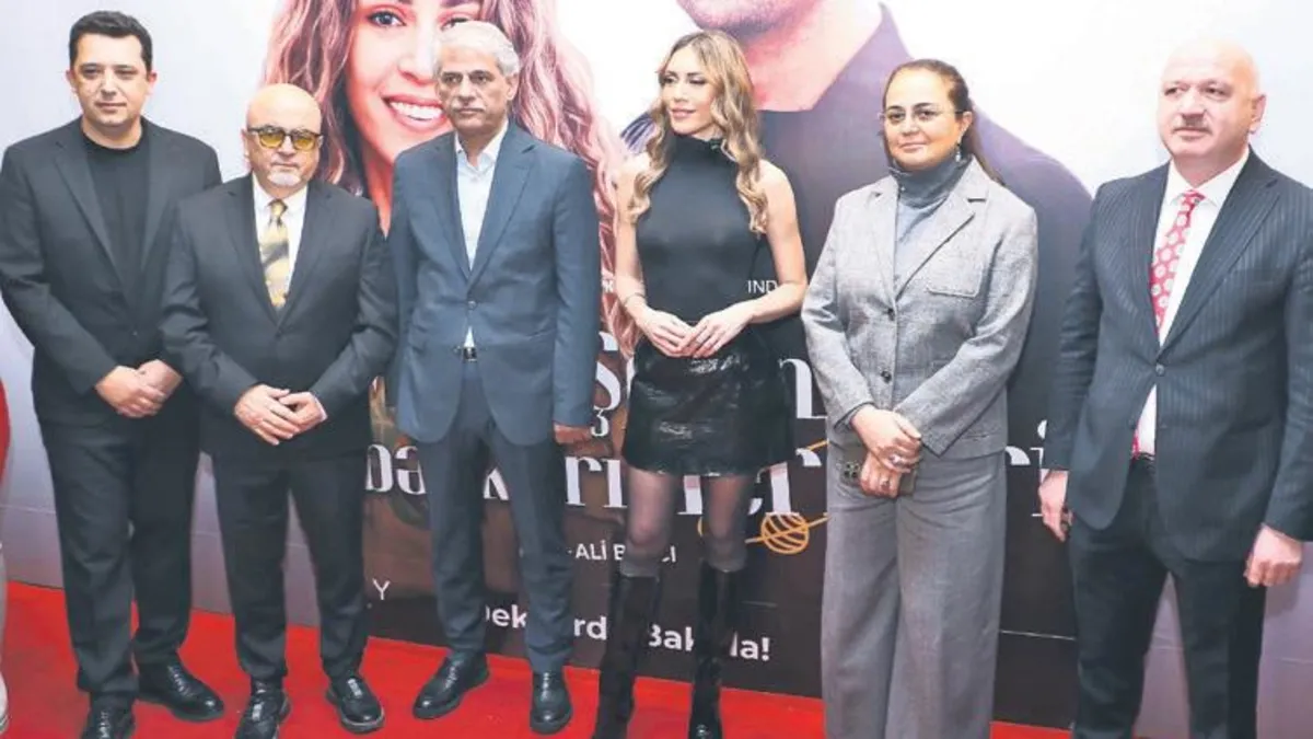 ‘Bakü’de olmak büyük mutluluk’ – Son Dakika Magazin Haberleri ‘Bakü’de olmak büyük mutluluk’ – Son Dakika Magazin Haberleri