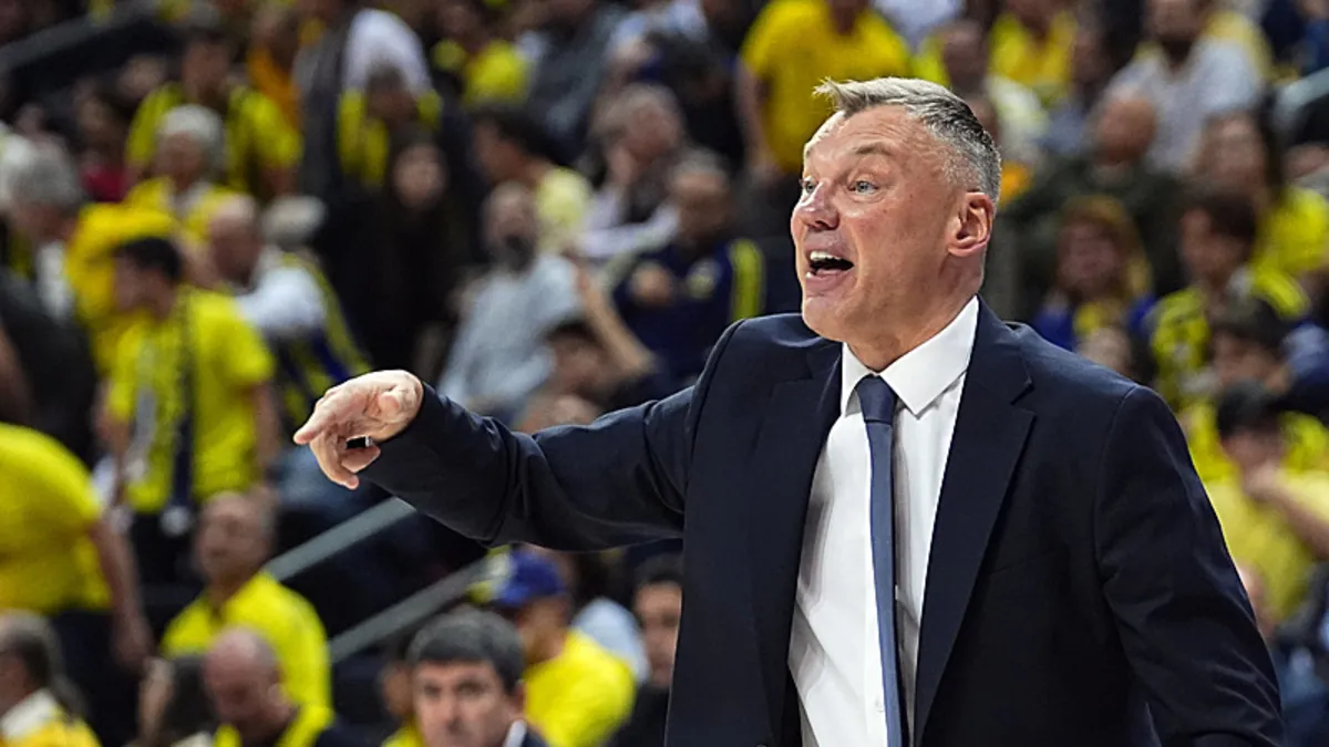 Sarunas Jasikevicius: Savaşma ruhundan memnunum!