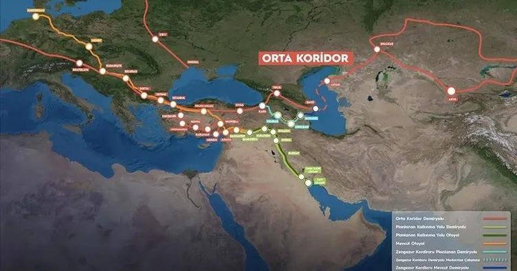 Dünya Bankası, Türkiye’nin Orta Koridor projesine 660 bin dolar destek sağladı