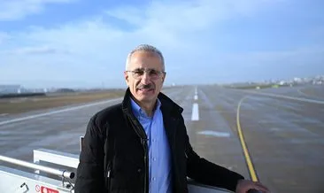 Sabiha Gökçen Havalimanı 2. pisti için geri sayım! Bakan Uraloğlu duyurdu: Pazartesi açılıyor