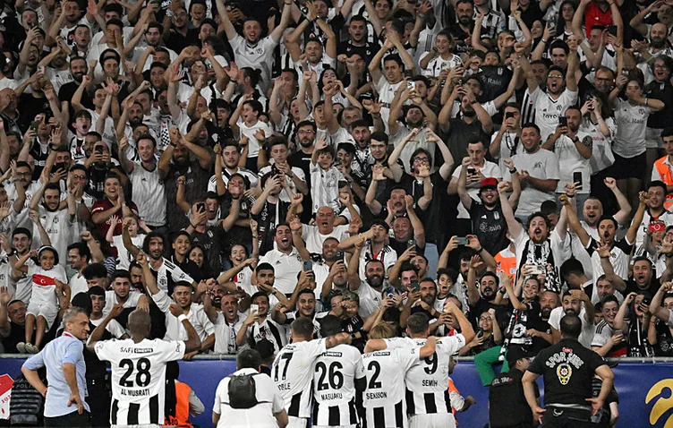 Son dakika haberi: Süper Kupa şampiyonu Beşiktaş'ta 18 yıl sonra bir ilk!