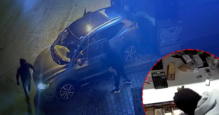 Adana’da film gibi soygun: Ciple döviz bürosunun kapısını kırıp girdiler! 3 tutuklama