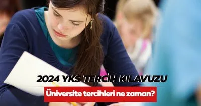 YKS TERCİH KILAVUZU SORGULAMA 2024 | ÖSYM ile YKS tercihleri ne zaman yapılacak belli oldu mu?