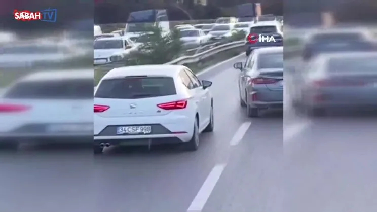 Esenyurt’ta makas atan sürücü yakalandı | Video