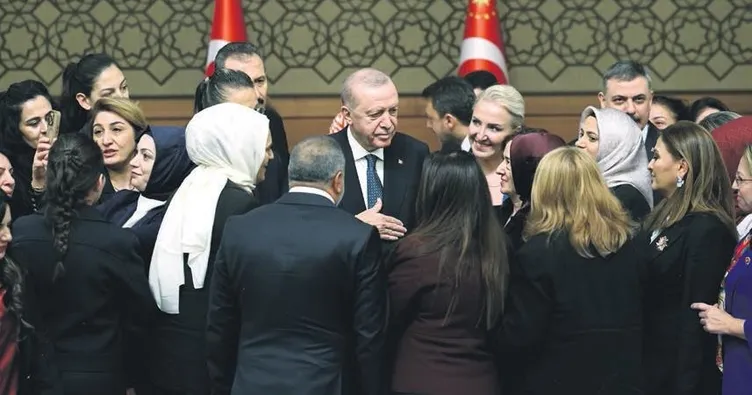 Başkan Erdoğan 19 Ekim Muhtarlar Günü’nde konuştu: Sömürgecilere fırsat vermeyiz