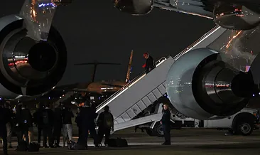 ABD’de güvenlik alarmı: Trump’ın uçağı yakınında şüpheli yapı tespit edildi