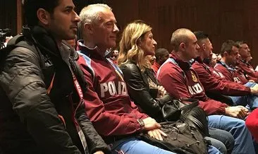 Polis futbolculardan İstanbul’a övgü yağdı