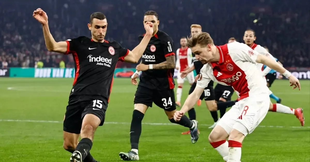Eintracht Frankfurt - Ajax maçı ne zaman, saat kaçta, hangi kanalda? İşte rövanşta muhtemel 11'ler