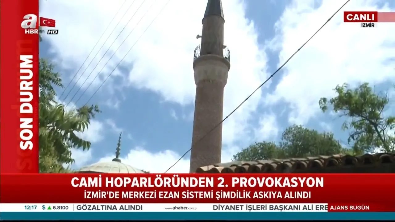 Izmir De Ezan Yerine Selda Bagcan Cav Bella Calinmasi Skandalinda Flas Gelisme Video Videosunu Izle Son Dakika Haberleri