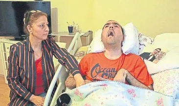 Gözleri ile çağırdı