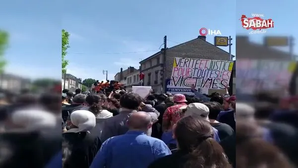 Son dakika: Fransa sokakları Kur'an-ı Kerim'den Fatiha Suresi ile böyle yankılandı | Video