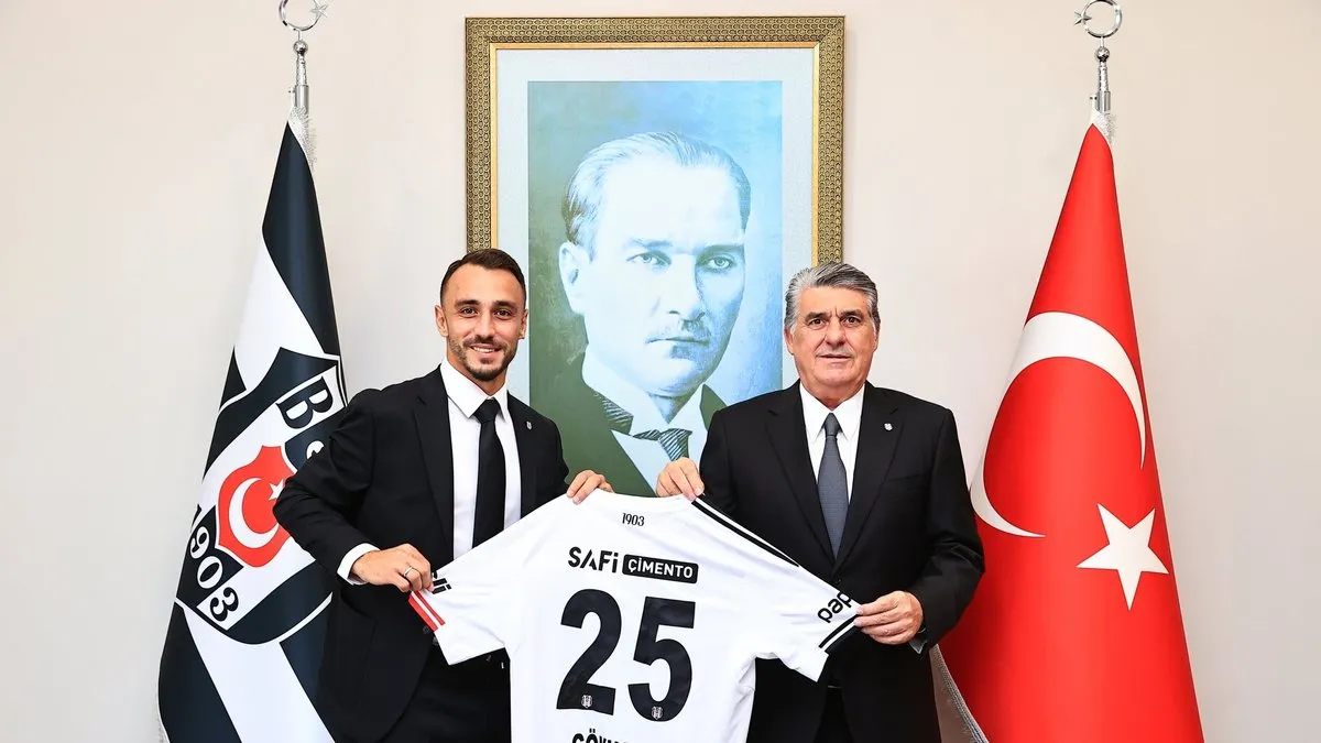 Gökhan Sazdağı resmen Beşiktaş'ta!