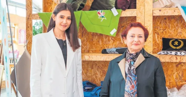 Gönüllere dokunan dönüşüm pazarı