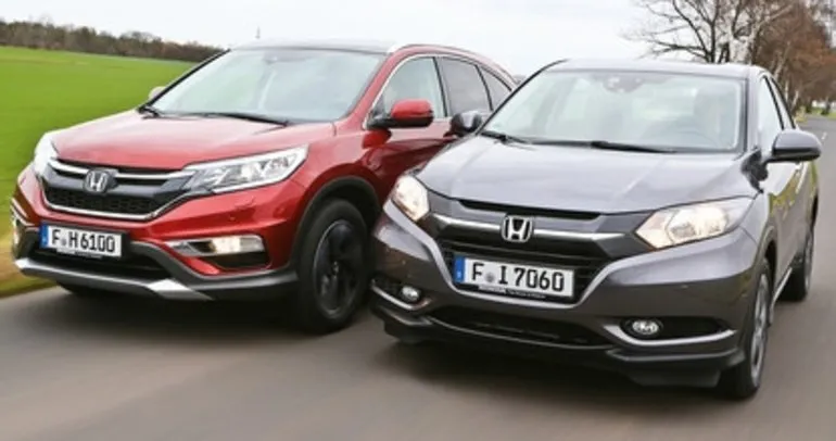 Karsilastirma Honda Cr V Hr V Galeri Otohaber