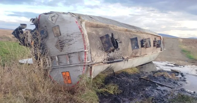 Çorum’da tanker ile servis minibüsü çarpıştı: 1 ölü, 18 yaralı