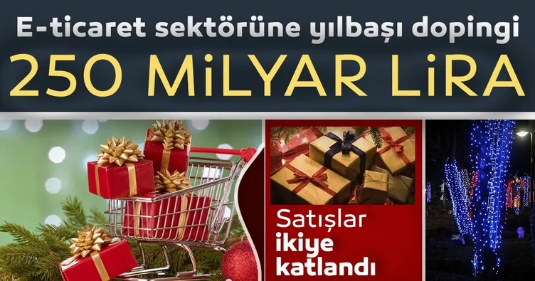 Yılbaşı alışverişleri % 50 arttı