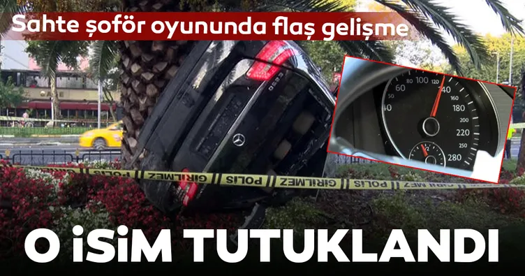 Sahte şoför oyununda flaş gelişme